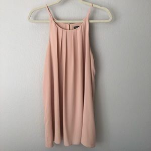 Pleat Front Georgette Tank